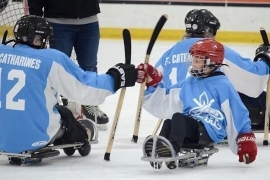 Niagara Sledge Hockey Try-It Session 2025