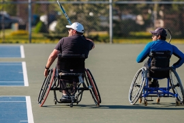 Have a Go at Wheelchair Tennis