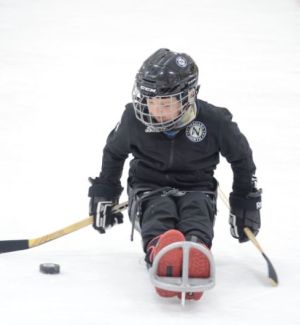 Niagara Peninsula Foundation for Children Supports Sledge Hockey